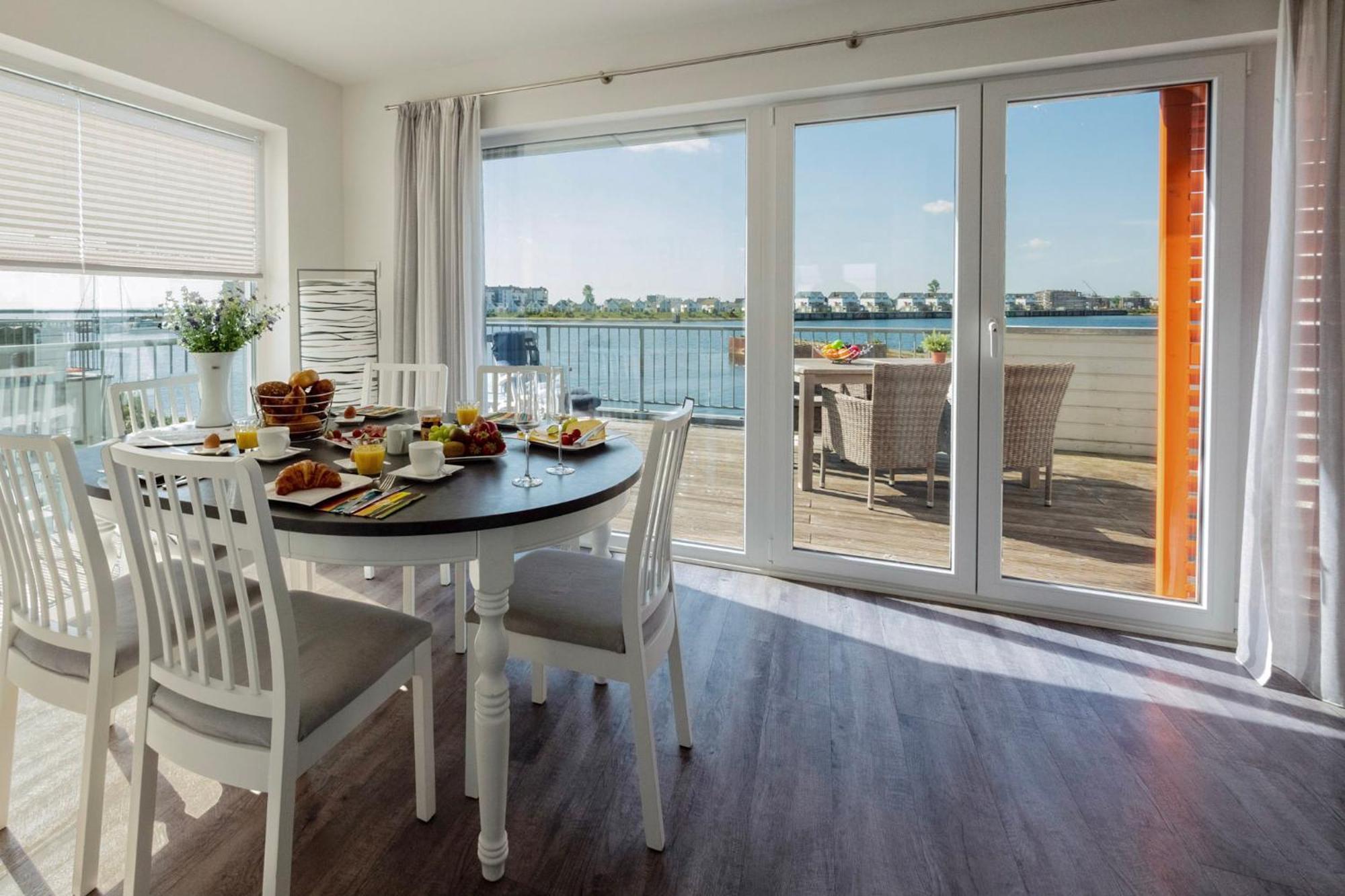Maisonette Fewo Ostseeflair By Seeblick Ferien Oro, Erste Wasserreihe, E-Saeule Olpenitz Εξωτερικό φωτογραφία