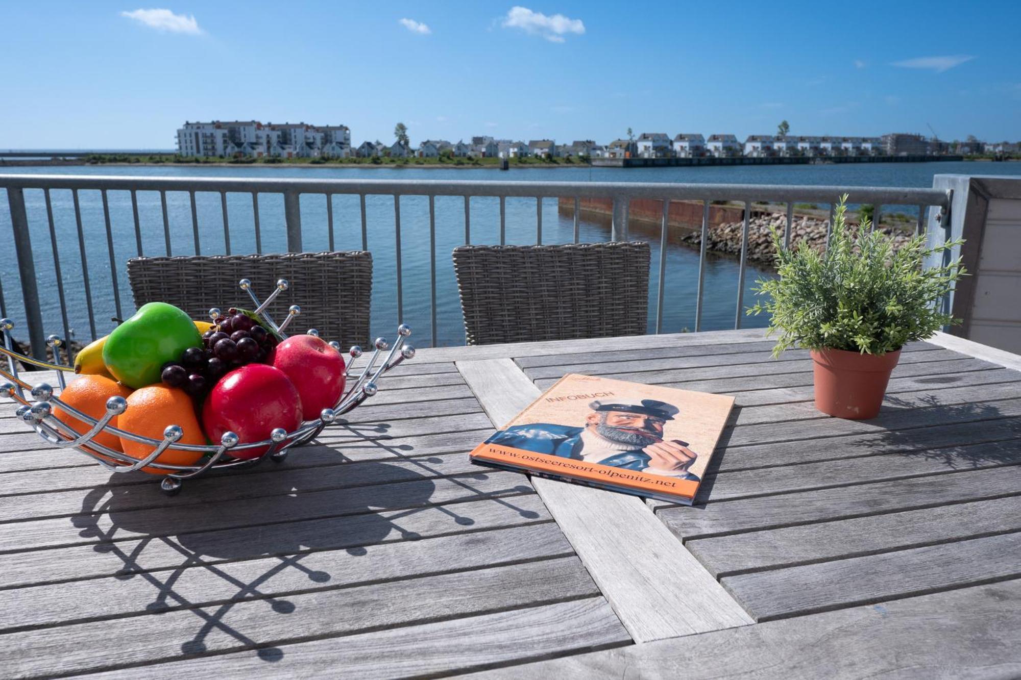 Maisonette Fewo Ostseeflair By Seeblick Ferien Oro, Erste Wasserreihe, E-Saeule Olpenitz Εξωτερικό φωτογραφία