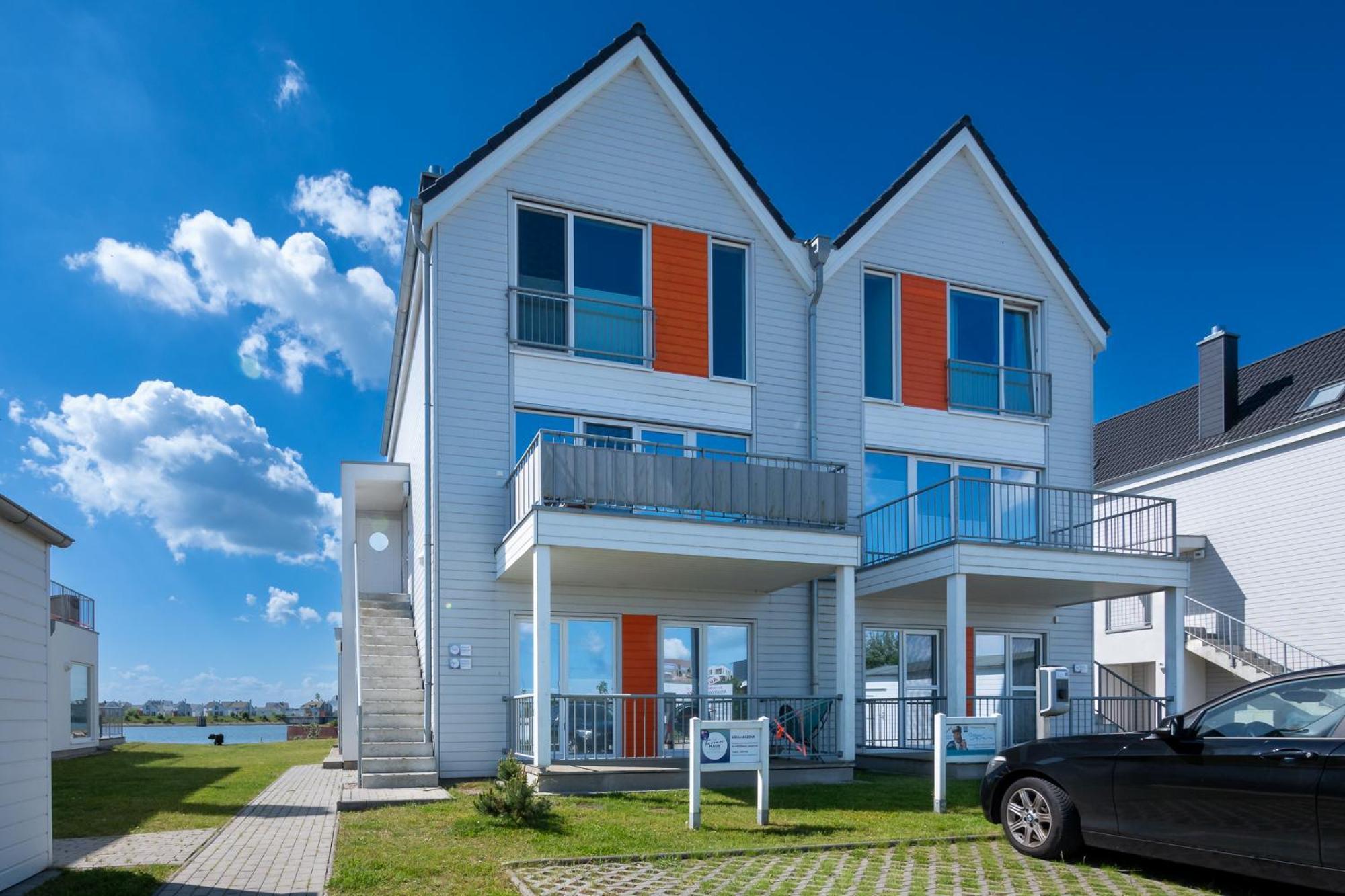 Maisonette Fewo Ostseeflair By Seeblick Ferien Oro, Erste Wasserreihe, E-Saeule Olpenitz Εξωτερικό φωτογραφία