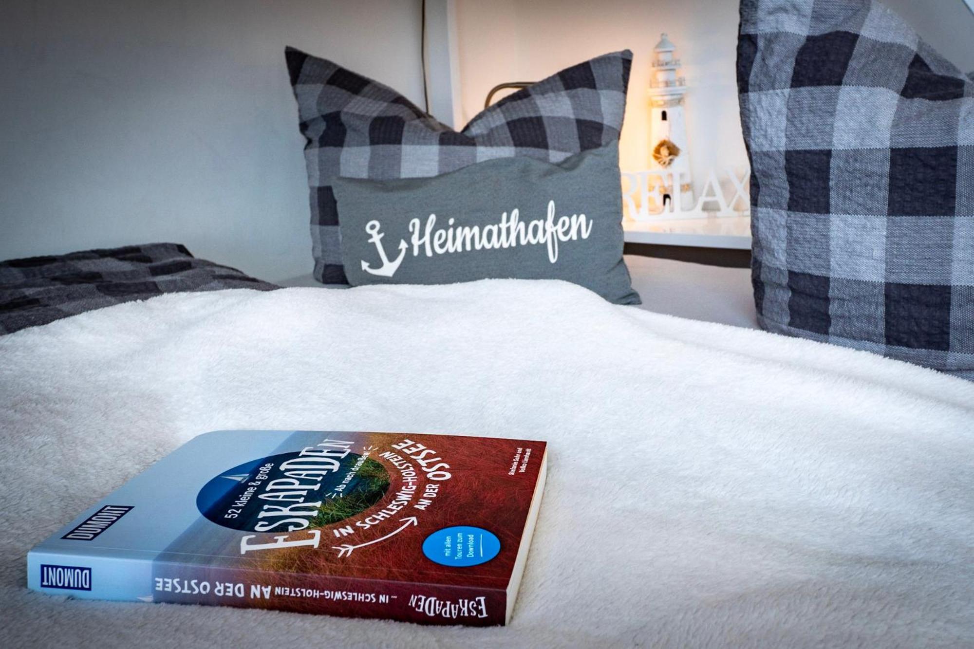 Maisonette Fewo Ostseeflair By Seeblick Ferien Oro, Erste Wasserreihe, E-Saeule Olpenitz Εξωτερικό φωτογραφία